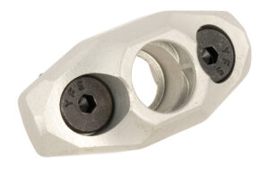 Rise Armament RA601SLVR M-LOK QD sling mount silver 6061 aluminum