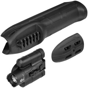 Adaptive Tactical EX Performance lighted polymer forend for Mossberg 500 590 Maverick 88 with 300-lumen light