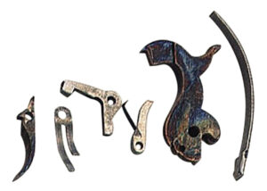 Pietta PAF51K 1851/60/61 parts kit with mainspring, hammer, hand spring, bolt, trigger and sear