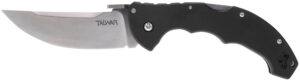 Cold Steel Talwar CS21TTL folding knife 4-inch S35VN blade G-10 handle