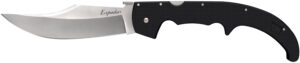 Cold Steel CS62MGC Espada XL folding clip point knife with 7.50-inch blade and black G-10 handle