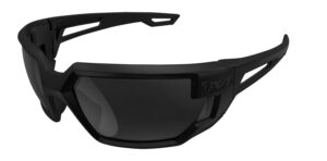 Mechanix Wear VXF20AFPU Type-X black lens protective eyewear with wraparound frame