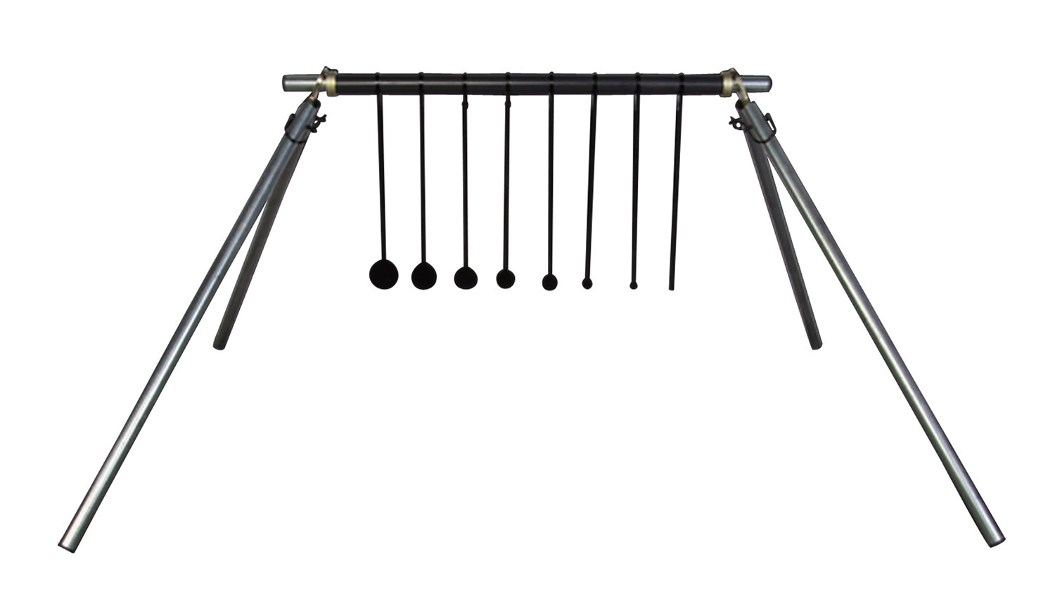 Birchwood Casey 22KYL rimfire KYL steel target standing black circle