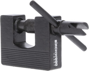 Birchwood Casey AKSIGHT-TOOL front sight tool, black steel, for AK-platform rifles