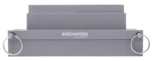 Birchwood Casey UPPRVISE-BLOCK Vise Block for AR-15 upper receiver, gray