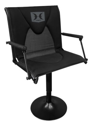 Hawk HWK-PBC Premium Blind Chair black 22in seat adjustable 17-24in height