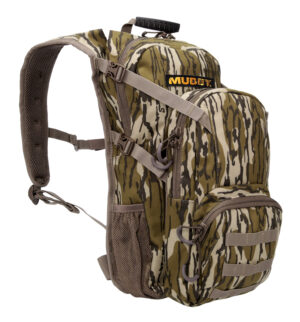 Muddy Pro 1075 Pack in Mossy Oak Bottomlands, polyester hunting day pack