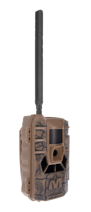Muddy Matrix dual-network cellular trail camera (brown) — AT&T/Verizon, 36MP