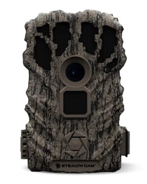 Stealth Cam Browtine trail camera 18MP 480p gray tree bark camo