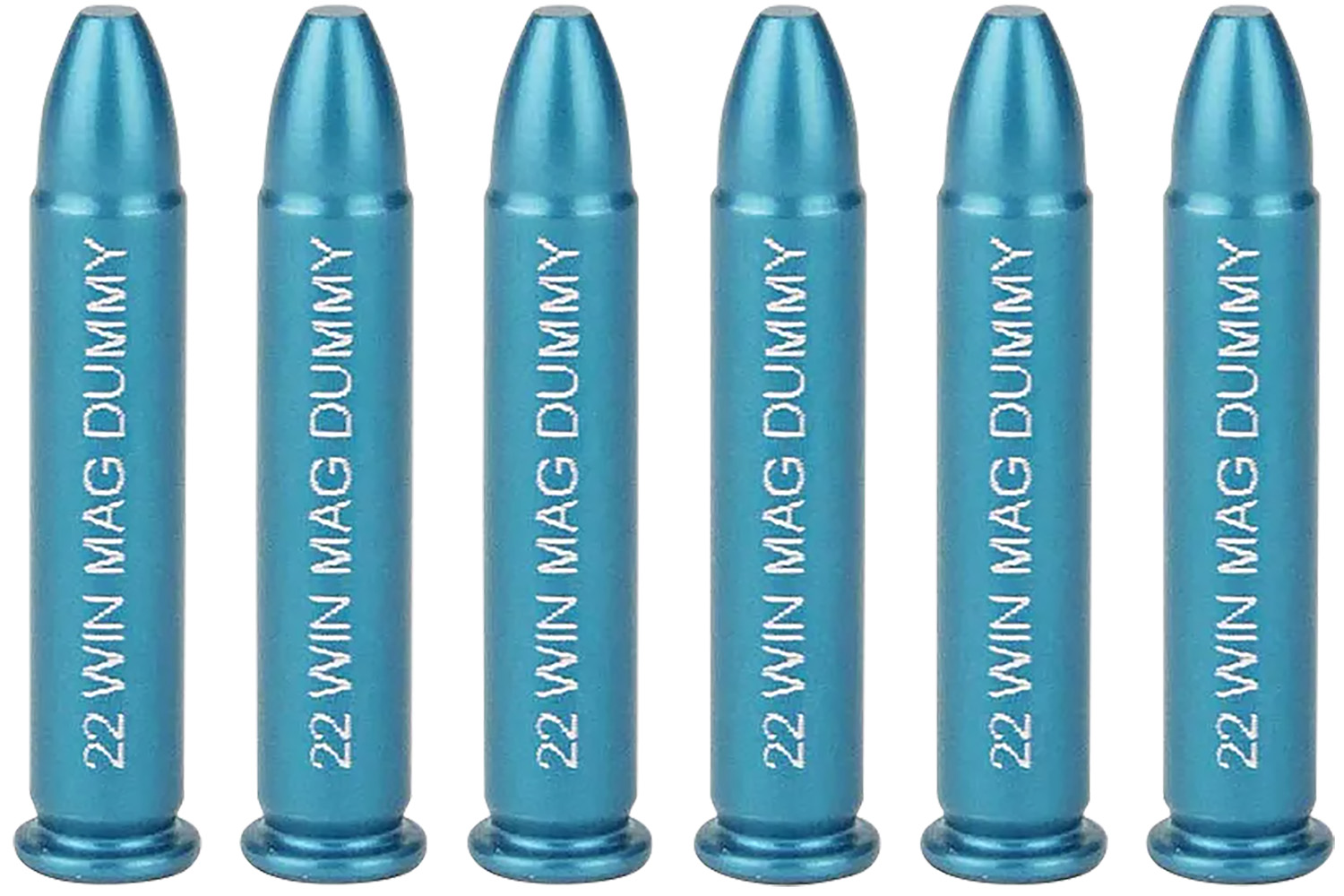 A-Zoom Training Rounds .22 WMR Aluminum 6-Pack - Alexander's