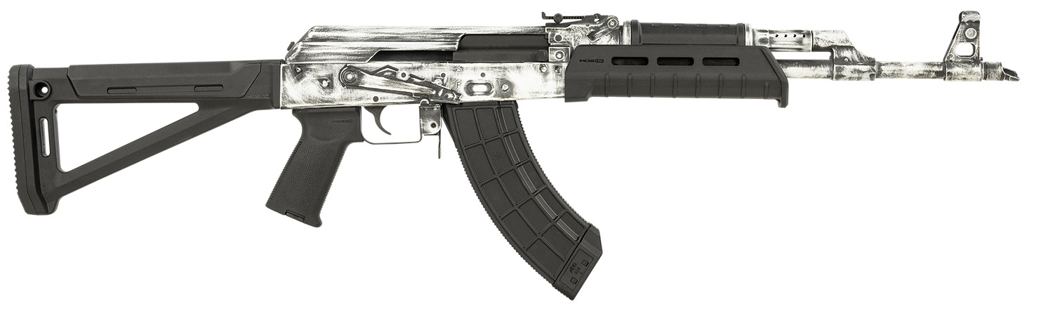 CENTURY ARMS VSKA 7.62×39 16.5in Distressed White, 30+1