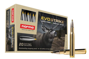 Box of Norma Evostrike .30-06 Springfield 139 gr ammunition