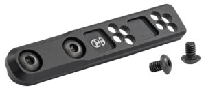 Cloud Defensive Torrent Inline M-LOK light mount, black anodized, 6061-T6 billet aluminum