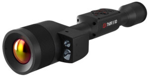 ATN Thor 5 XD LRF thermal rifle scope 2-20x 1280x1024 12 micron black