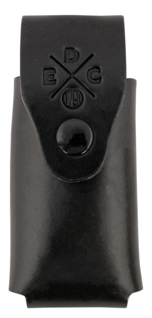1791 Gunleather Easy Slide OWB black leather ambidextrous belt-slide holster, small