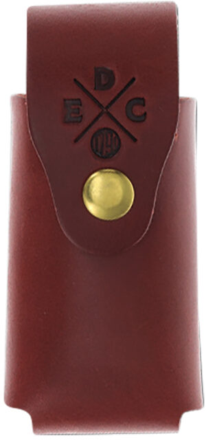 1791 Gunleather Easy Slide chestnut leather belt-slide OWB holster, small, ambidextrous