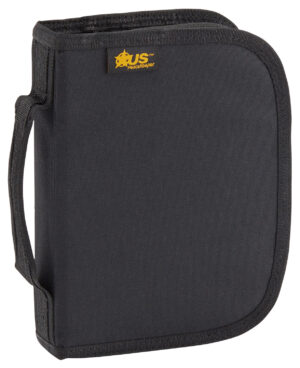 US PeaceKeeper 365 Micro handgun case P26308 black holds 1 handgun polyester