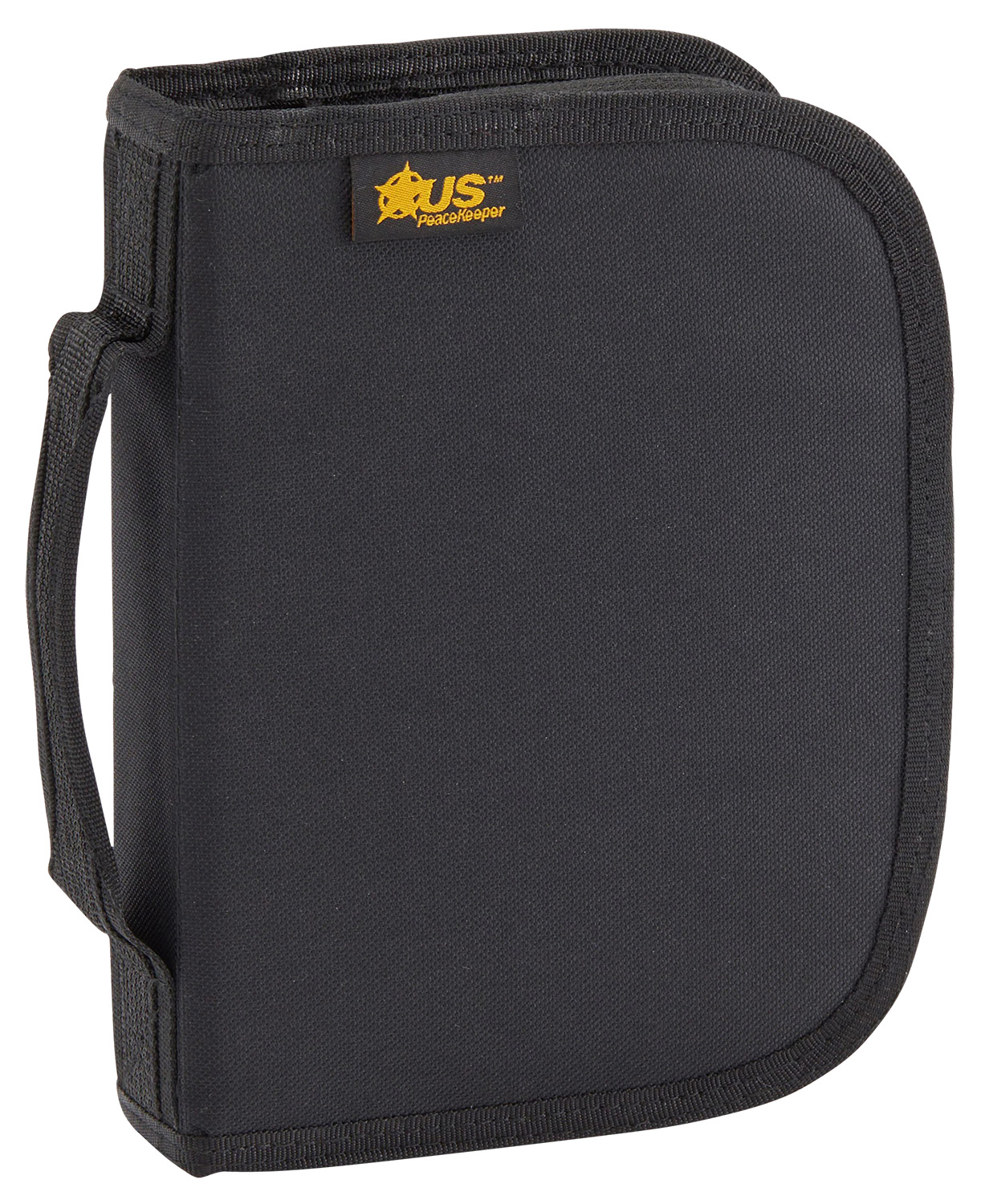 US PeaceKeeper 365 Micro handgun case P26308 black holds 1 handgun polyester