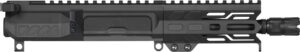 CMMG 57BBCF0AB Banshee  5.7x28mm 5", Armor Black, M-Lok Free-Float Handgaurd for AR-Platform