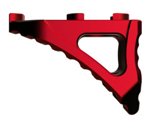 Rise Armament Micro Hand Stop RISE Red 7075 T6 Aluminum for M-LOK handguard