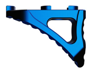 Rise Armament Micro Hand Stop Patriot Blue 7075 T6 Aluminum for M-LOK handguard