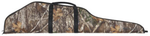 Allen Leadville 48-inch Realtree Edge rifle case with Endura foam padding and reinforced handles