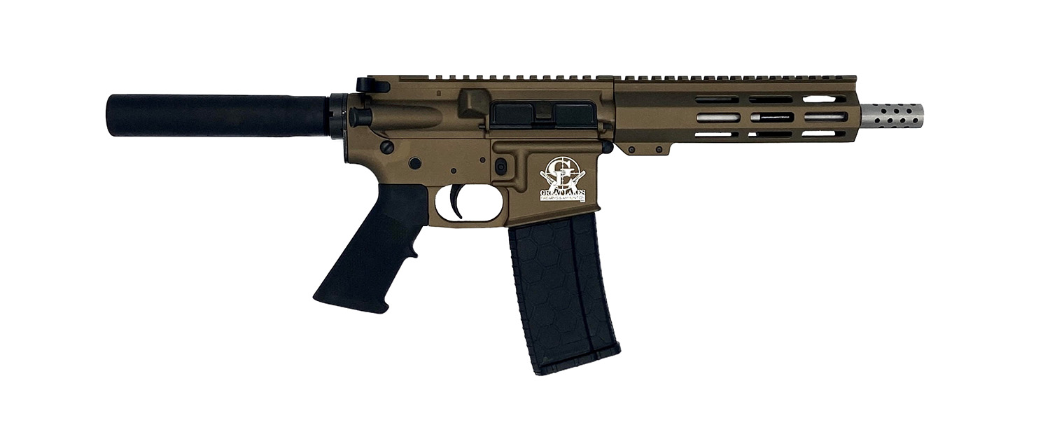 Great Lakes Firearms GL15223SSPBRZ AR-15 Pistol 223 Wylde 30+1