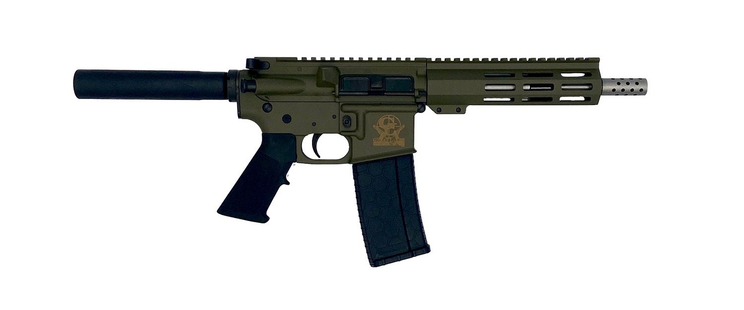 Great Lakes GL-15 AR Pistol .223 Wylde, 30RD Mag