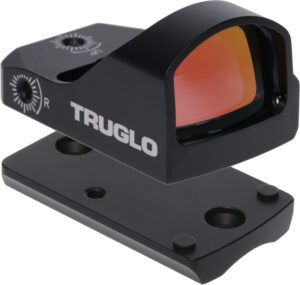 Truglo Tru-Tec Micro Red Dot Sight 3 MOA 23mm Remington RMR mount