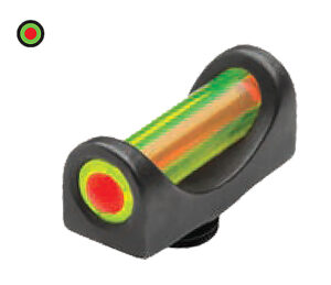 Truglo TG-TG948DD fat bead dual-color 5-40 fiber optic front sight