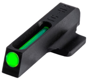 Truglo TG131AT1Y TFO tritium and fiber-optic front and rear sights for Kahr pistols, green front yellow rear