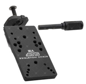 Strike Industries GSURFV2 Scorpion Universal Reflex Mount for GLOCK V2, black anodized
