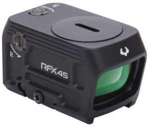Viridian RFX45 5 MOA Green Dot Reflex Sight, black finish, ACRO/Doctor footprint