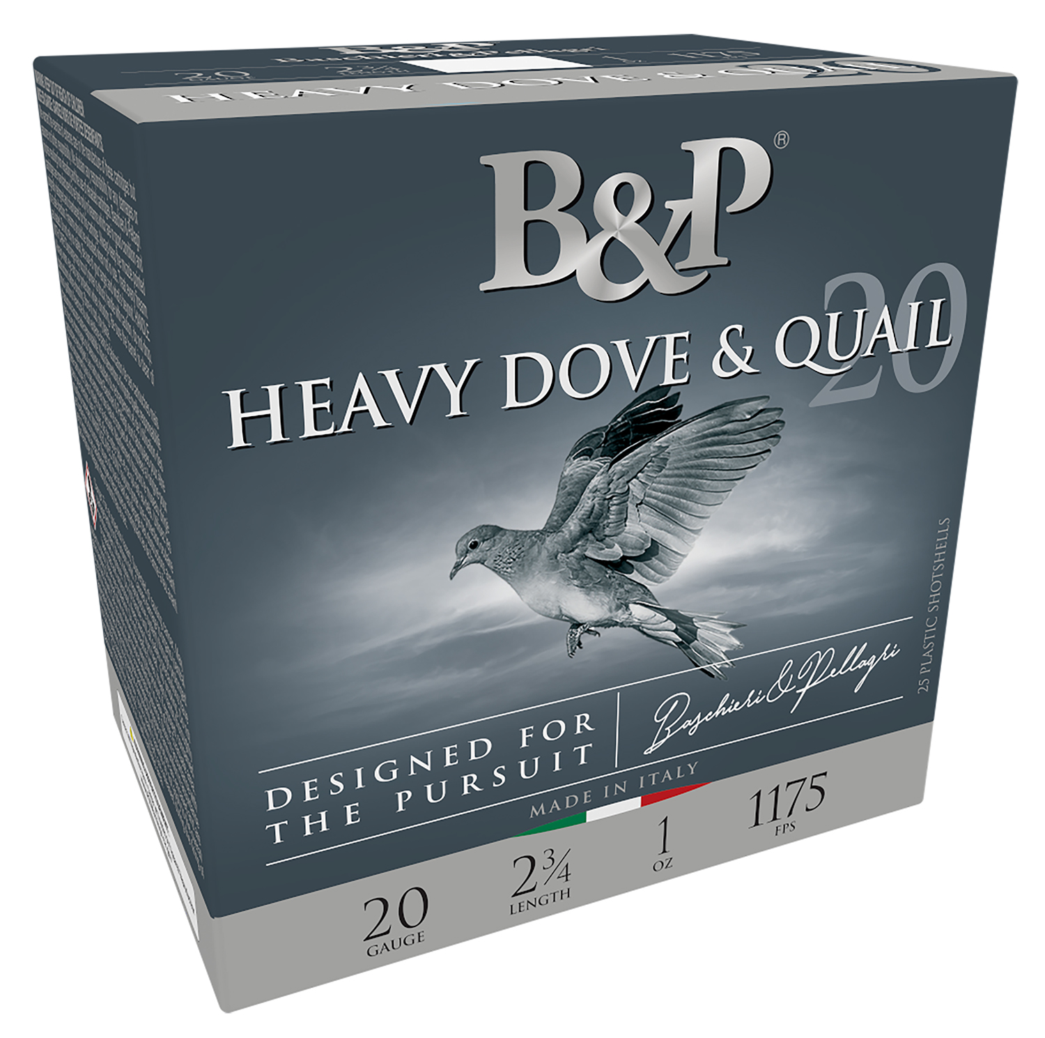 B&P Ammunition 20 Gauge – 25rd