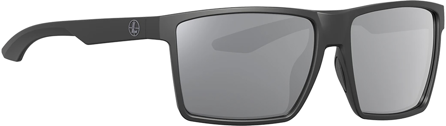 Leupold DeSoto sunglasses with Shadow Gray Flash lens and matte black frame