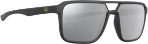 Leupold Bridger sunglasses Shadow Gray Flash lens polycarbonate matte black TR90 frame