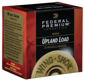 Box of Federal Premium Wing-Shok 16 gauge #6 shot pheasant shotgun shells