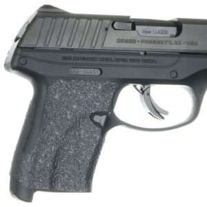 Talon Grips EV11R textured black rubber adhesive grip for LC9s, LC380, EC9s