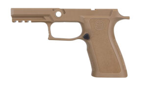 Sig Sauer P320 X-Series Carry small grip module in coyote tan polymer