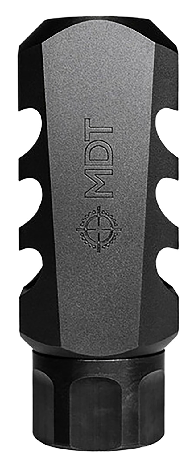 MDT Elite Muzzle Brake 5/8-24 black nitride 3-port