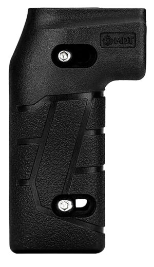 MDT Premier adjustable vertical grip black polymer removable side panels fits MDT chassis