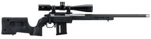 MDT XRS chassis for Howa 1500 short action in black with 12-inch M-LOK forend