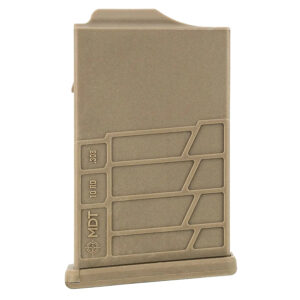 MDT AICS 10rd polymer magazine Flat Dark Earth for short-action rifles