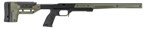 Mdt Sporting Goods Inc 104226ODG Oryx Chassis OD Green/Black Aluminum, Adj. Cheekrest, M-LOK Forend, AR-Style Grip, Barricade Stop, AICS Mag Compatible, Fits Short Action Savage Axis