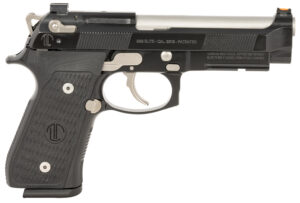 LANGDON TACTICAL TECH LTT92ECB Beretta 92 Elite 9mm 4.70 inch target crown barrel black slide VZ G10 grip
