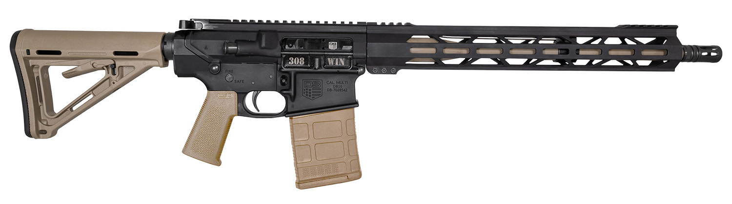 Diamondback DB10 .308 Win 20+1 16″ FDE/Black
