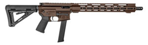 Diamondback DB15 9mm 16-inch rifle Midnight Bronze with Magpul CTR stock