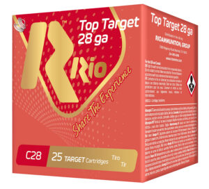 Rio Ammunition Top Target 28 Gauge 2.75 inch 3/4 oz #8 shot 25-count box