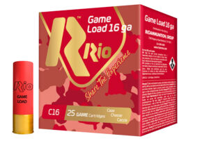 Rio Ammunition RCHV1675 16 Gauge 2.75 inch game load box of 25