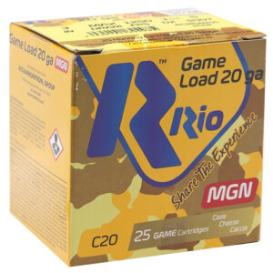 Rio Ammunition RC20MGN5 20 Gauge 3-inch 1 1/4 oz #5 shot 25-count box